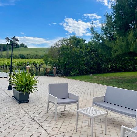 Vigneto - Italian Restaurant & B&B Villa Rosa Di Martinsicuro Kültér fotó