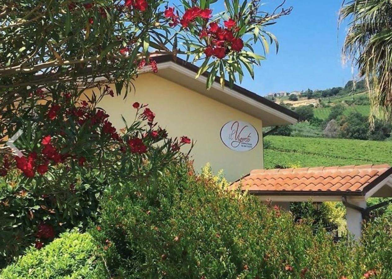 Vigneto - Italian Restaurant & B&B Villa Rosa Di Martinsicuro Kültér fotó