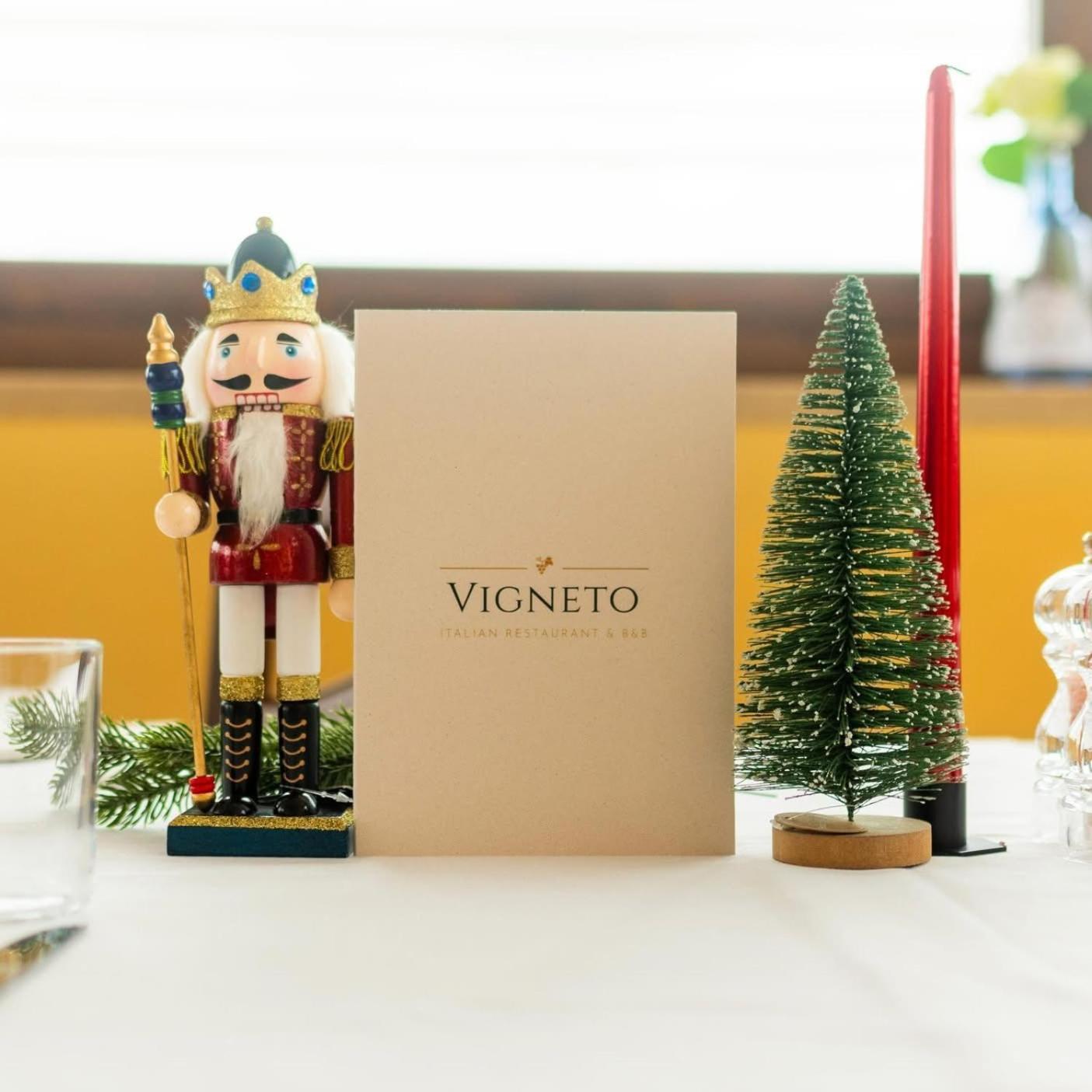 Vigneto - Italian Restaurant & B&B Villa Rosa Di Martinsicuro Kültér fotó