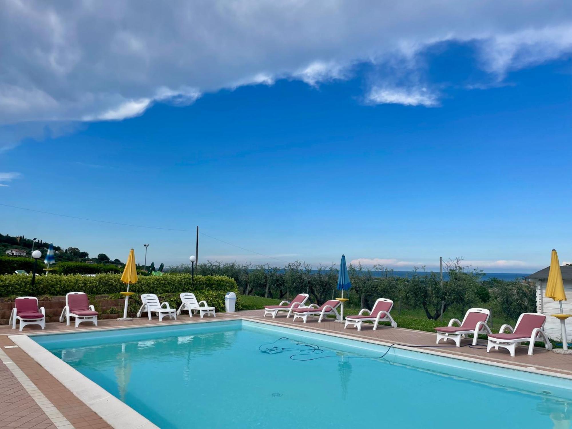 Vigneto - Italian Restaurant & B&B Villa Rosa Di Martinsicuro Kültér fotó
